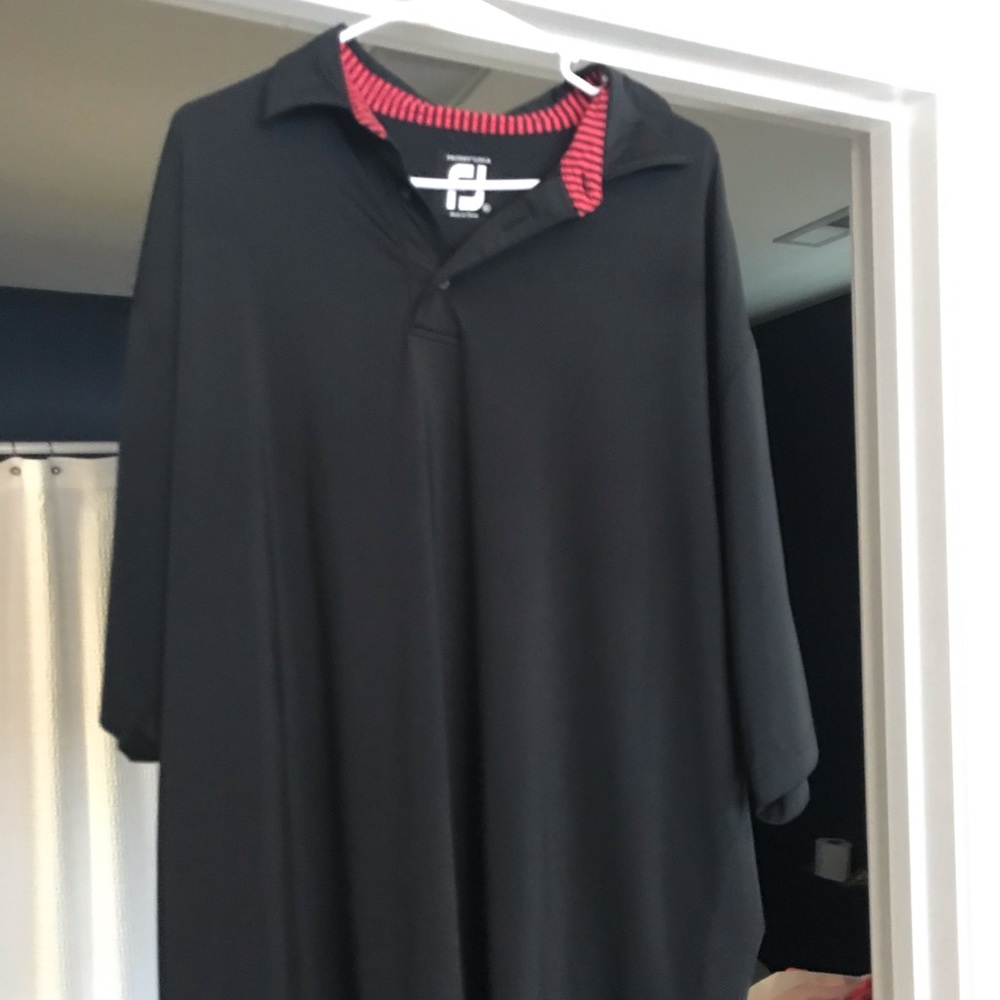 Footjoy golf shirt